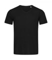 T-shirt V Hals Ben Stedman Stars ST9010 black opal